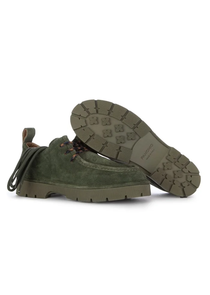 PANCHIC | SCARPE BASSE CREEPER VERDE Limitato a 3 giorni
