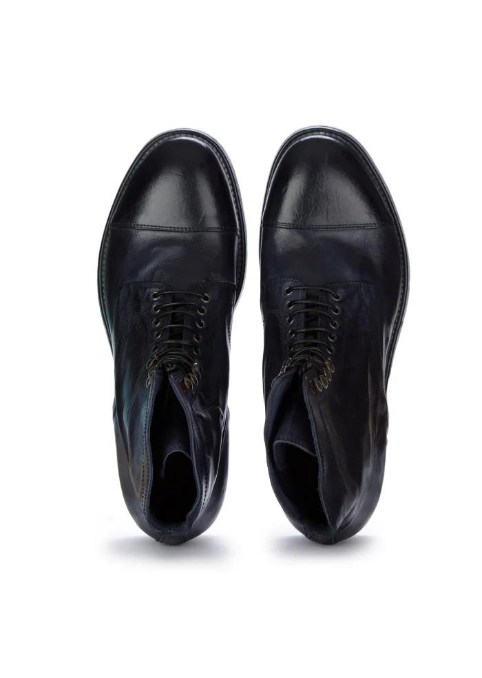 LEMARGO | STIVALETTI RANCH BLU SCURO In vendita