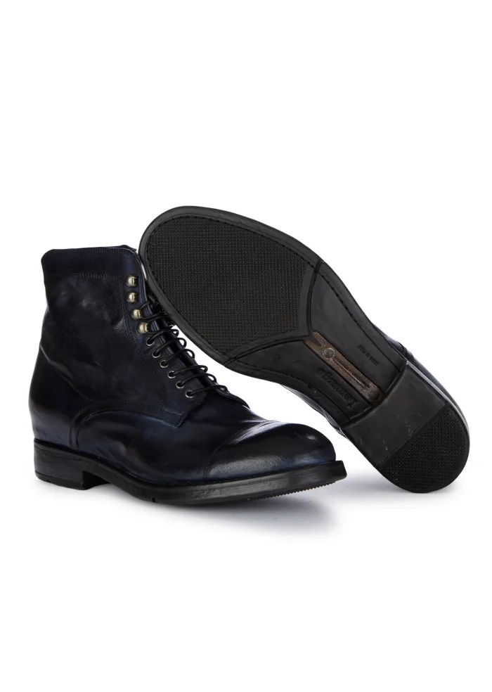 LEMARGO | STIVALETTI RANCH BLU SCURO In vendita