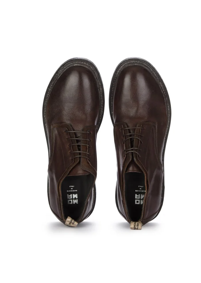 MOMA | SCARPE BASSE CUT CUSNA TUSCANY MARRONE Nuovo