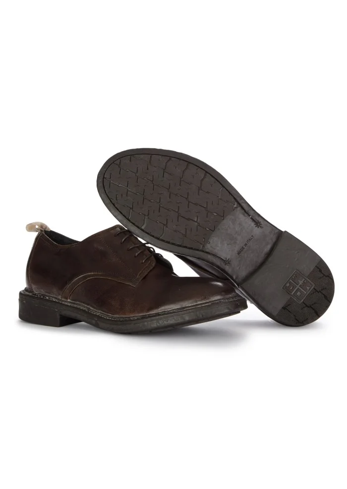 MOMA | SCARPE BASSE CUT CUSNA TUSCANY MARRONE Nuovo