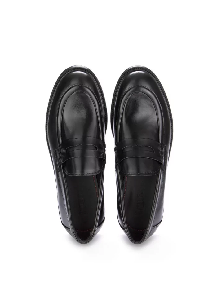 PAWELK'S | MOCASSINI SIERRA PELLE NERO Vendita