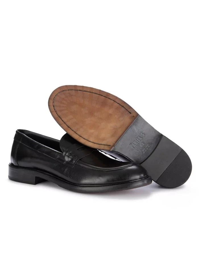 PAWELK'S | MOCASSINI SIERRA PELLE NERO Vendita