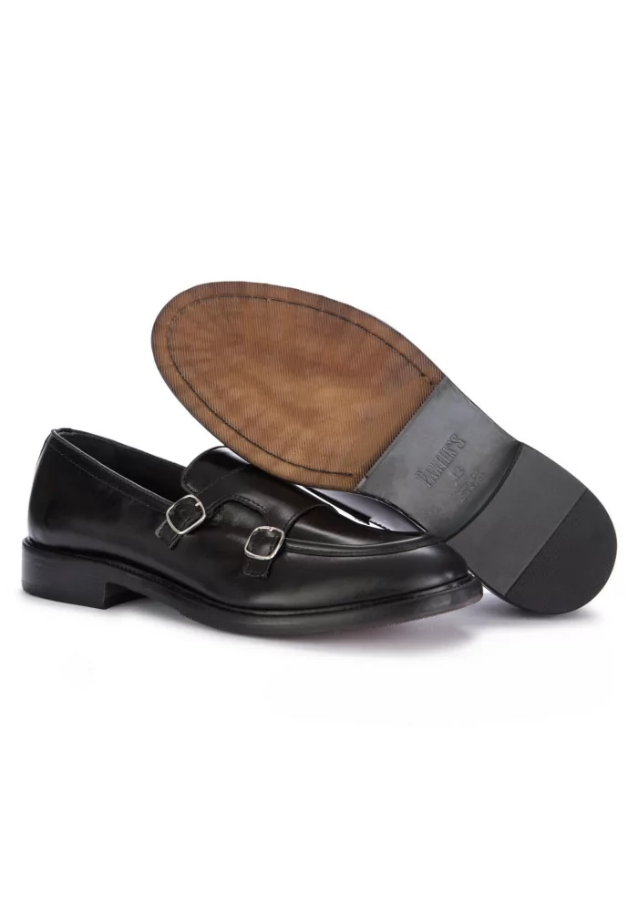 PAWELK'S | MOCASSINI SIERRA FIBBIE NERO Promozione