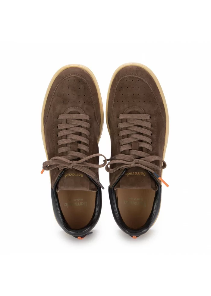 BARRACUDA | SNEAKERS GUGA PELLE SCAMOSCIATA MARRONE Pezzi Unici