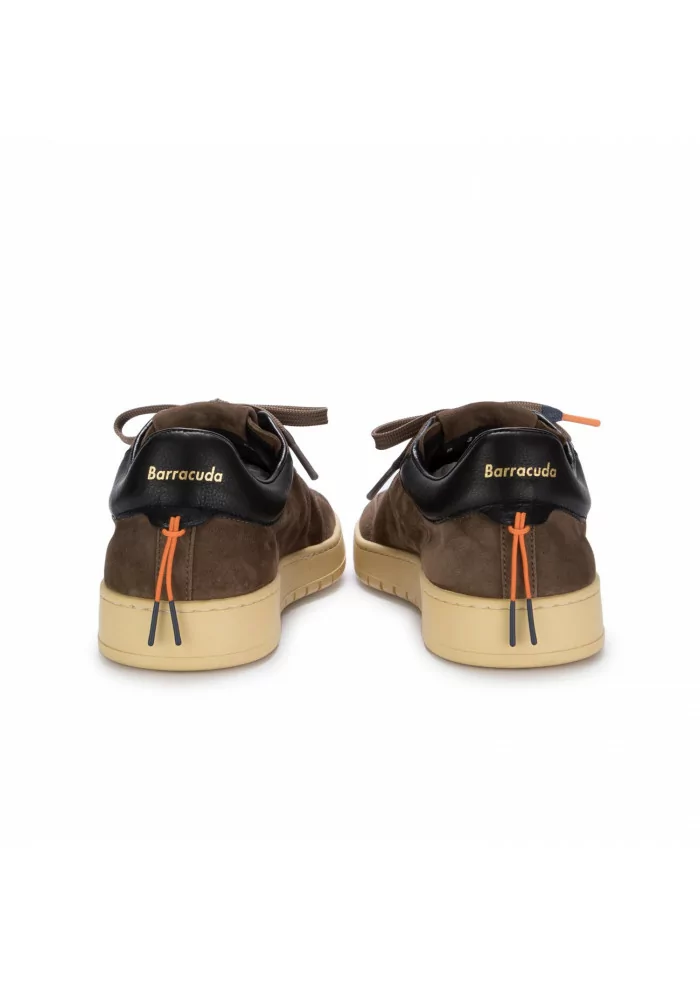 BARRACUDA | SNEAKERS GUGA PELLE SCAMOSCIATA MARRONE Pezzi Unici