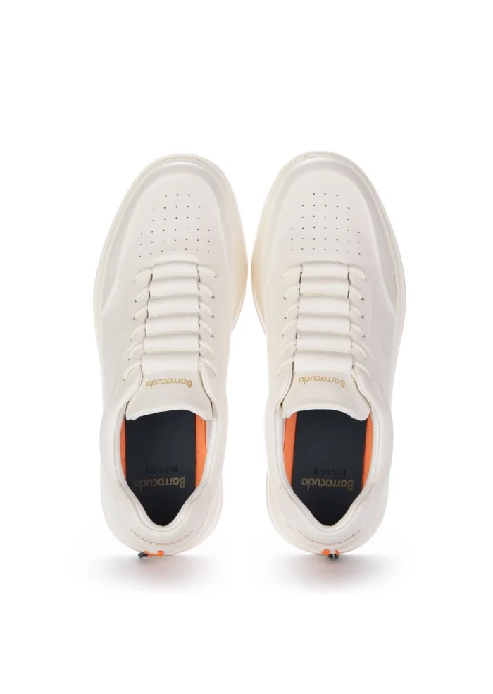 BARRACUDA | SNEAKERS SLIP-ON PHONEIX BIANCO Promozione Limitata
