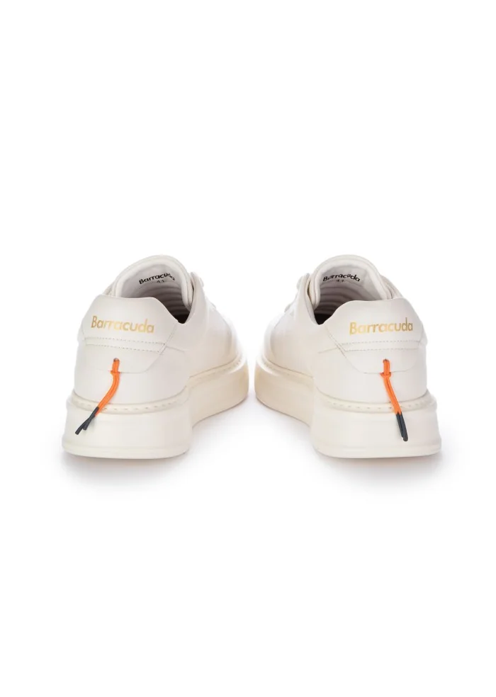 BARRACUDA | SNEAKERS SLIP-ON PHONEIX BIANCO Promozione Limitata