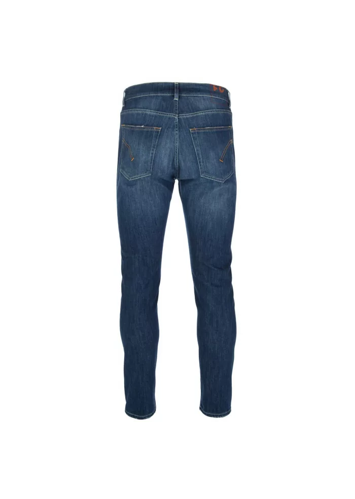 DONDUP | JEANS DIAN CARROT SLIM FIT BLU Shopping Online