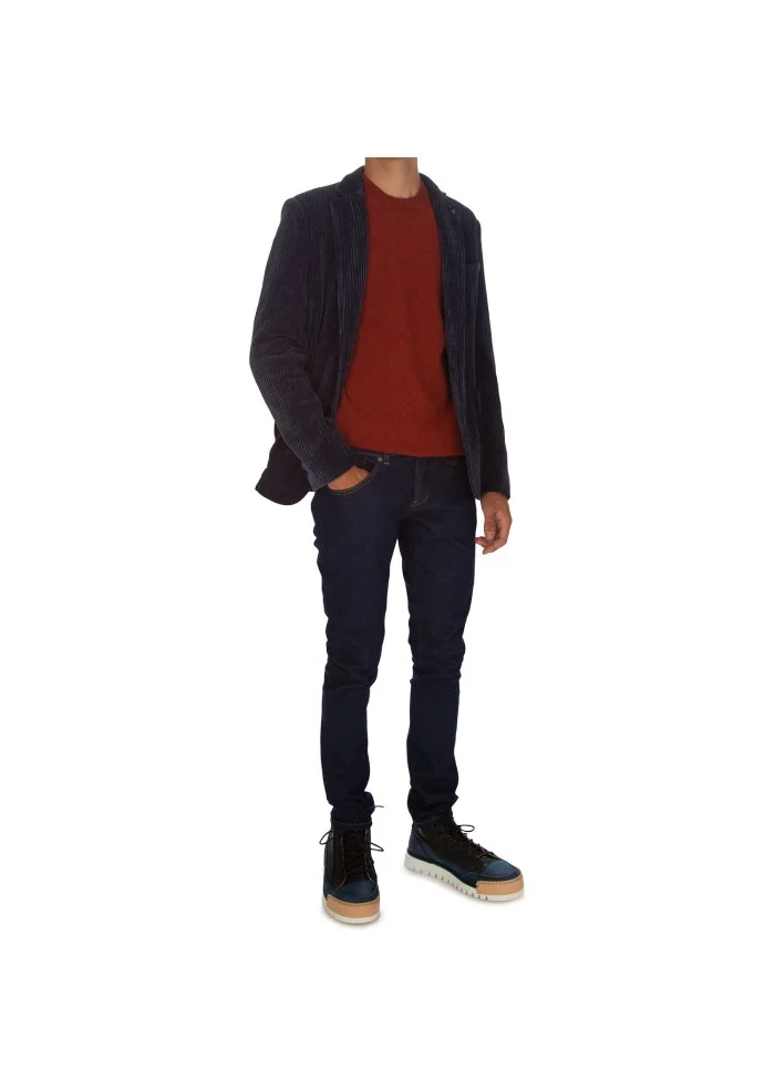 DONDUP | JEANS GEORGE SLIM FIT BLU SCURO Affare Del Giorno