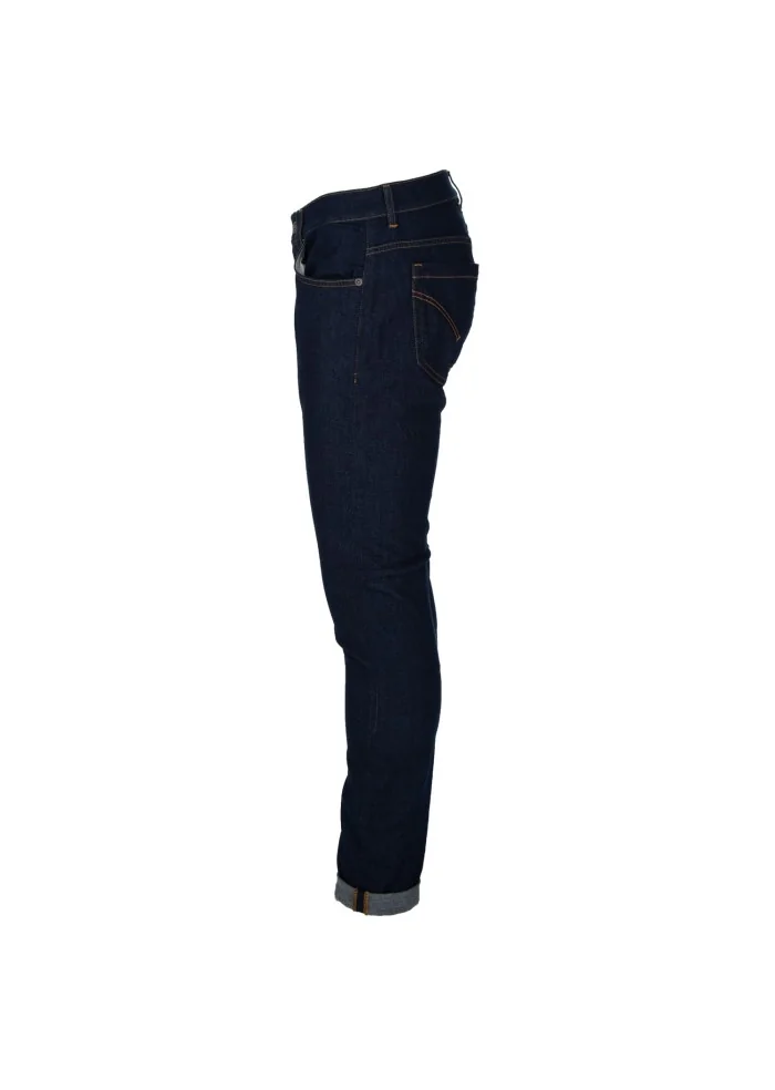 DONDUP | JEANS GEORGE SLIM FIT BLU SCURO Affare Del Giorno