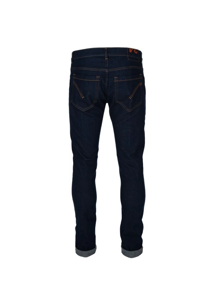 DONDUP | JEANS GEORGE SLIM FIT BLU SCURO Affare Del Giorno