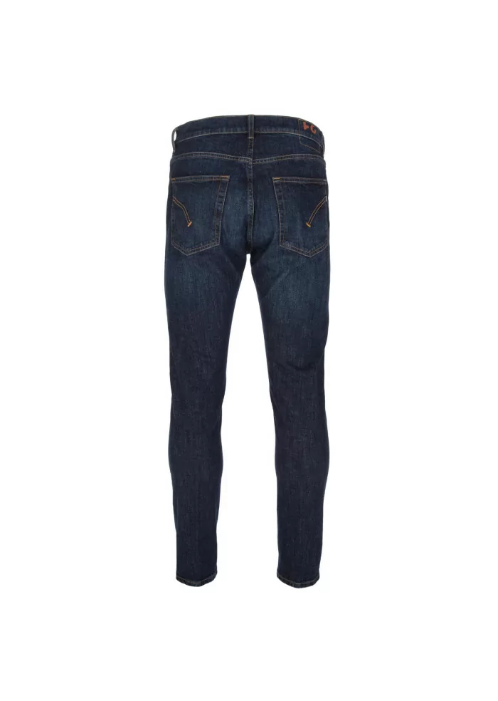 DONDUP | JEANS DIAN CARROT SLIM BLU SCURO Prezzo Ridotto