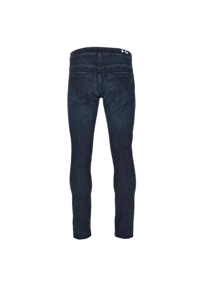 DONDUP | JEANS GEORGE SKINNY BLU SCURO Sottocosto