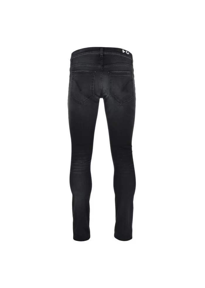 DONDUP | JEANS GEORGE SKINNY FIT NERO Convenienza