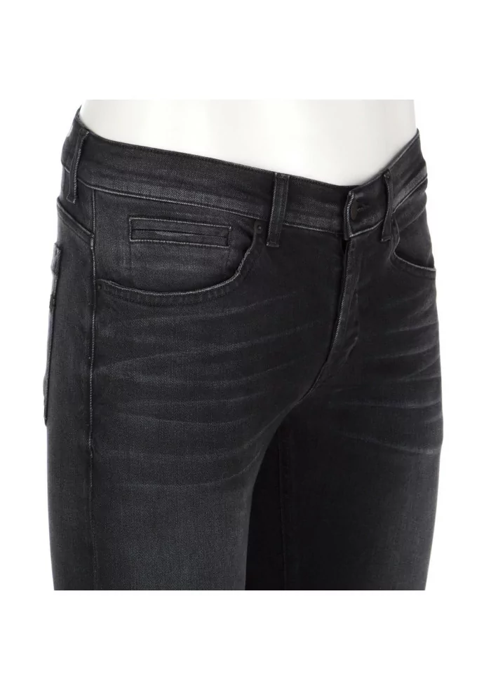 DONDUP | JEANS GEORGE SKINNY FIT NERO Convenienza