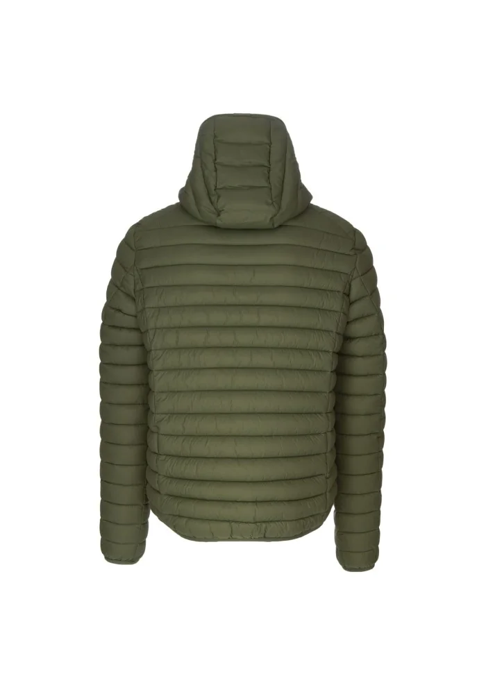 SAVE THE DUCK | PIUMINO GIGA18 DONALD VERDE OLIVA Novità