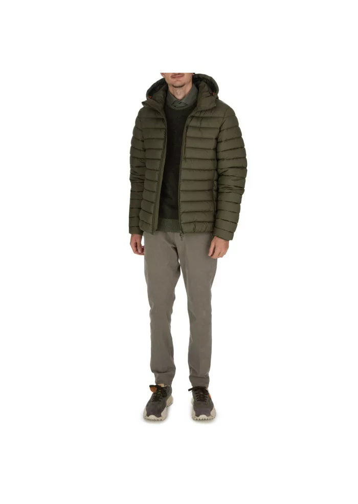 SAVE THE DUCK | PIUMINO MITO17 JUNCUS VERDE MILITARE Sconto