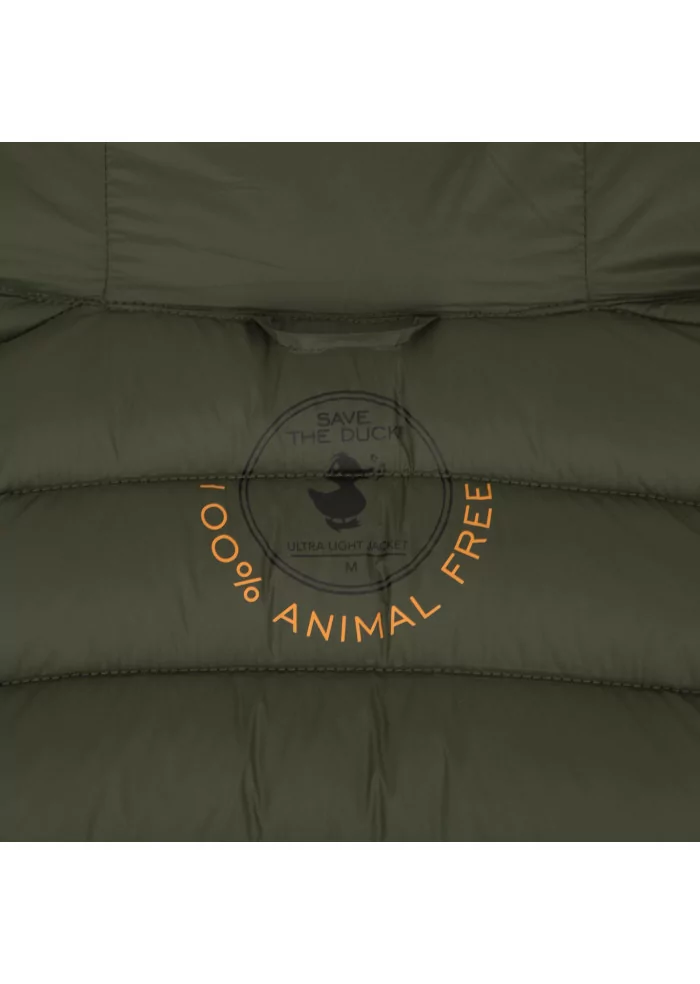 SAVE THE DUCK | PIUMINO MITO17 JUNCUS VERDE MILITARE Sconto