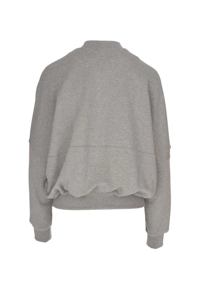 SEMICOUTURE | FELPA CON ZIP GRIGIO I Più Venduti