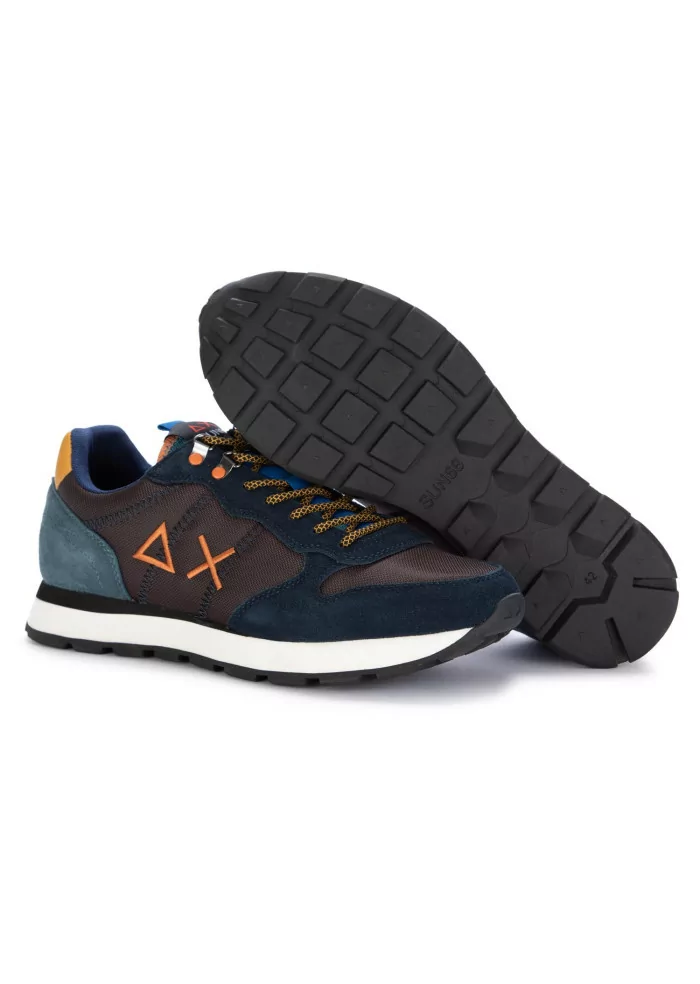 SUN68 | SNEAKERS TOM GOES CAMPING MARRONE MULTICOLORE Vendite Flash