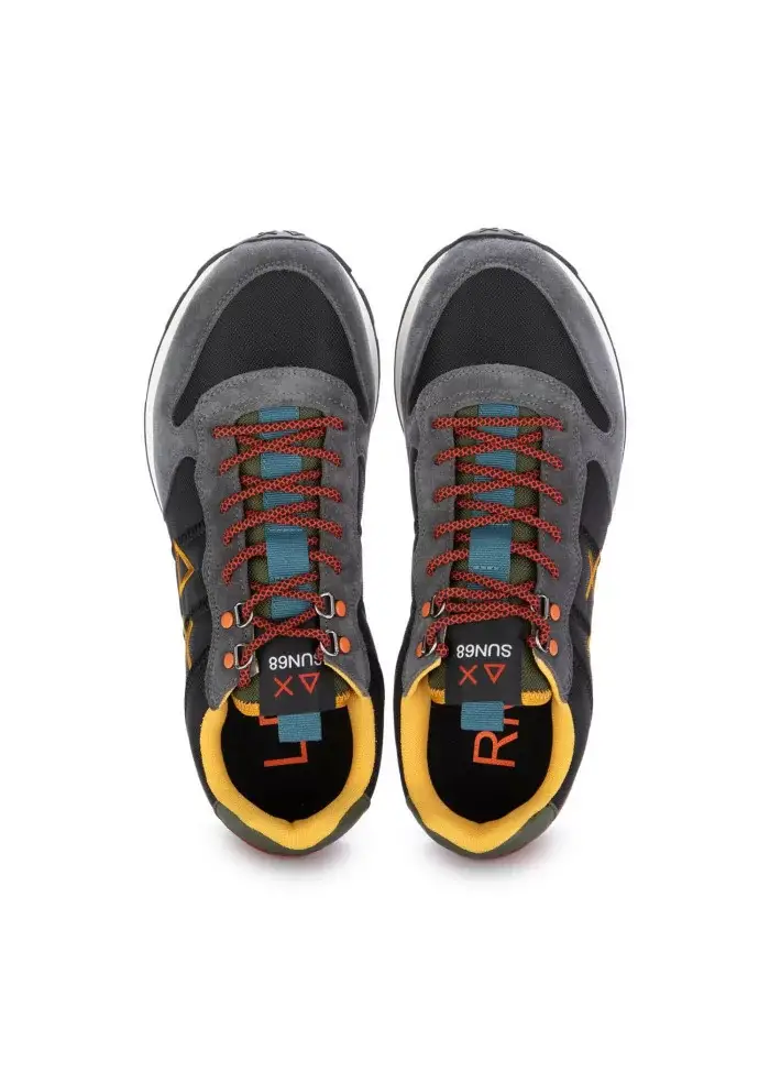 SUN68 | SNEAKERS TOM GOES CAMPING NERO MULTICOLORE In Saldo