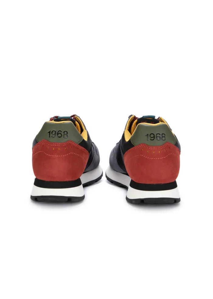 SUN68 | SNEAKERS TOM GOES CAMPING NERO MULTICOLORE In Saldo