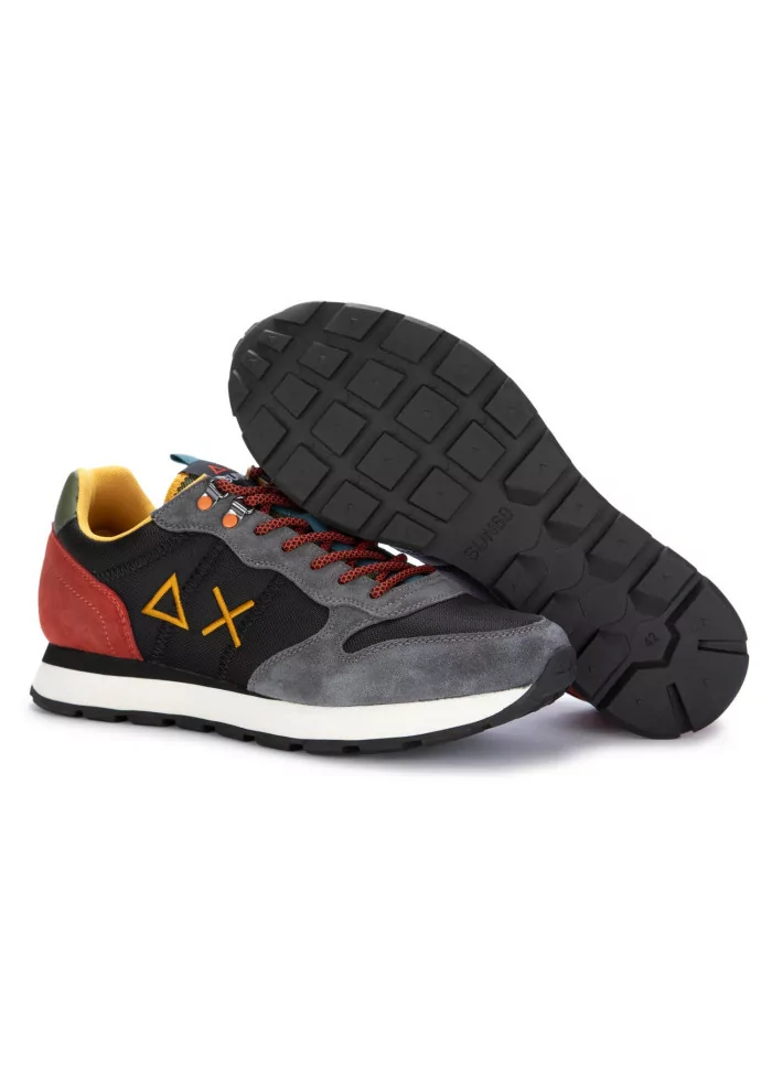 SUN68 | SNEAKERS TOM GOES CAMPING NERO MULTICOLORE In Saldo