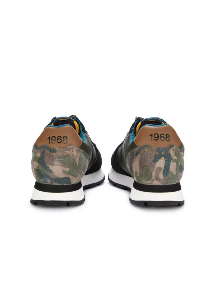 SUN68 | SNEAKERS TOM GOES CAMPING VERDE MILITARE Nuova