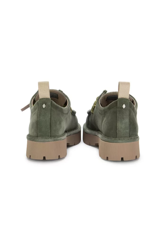 PANCHIC | SCARPE BASSE CAMOSCIO VERDE SCURO Moda