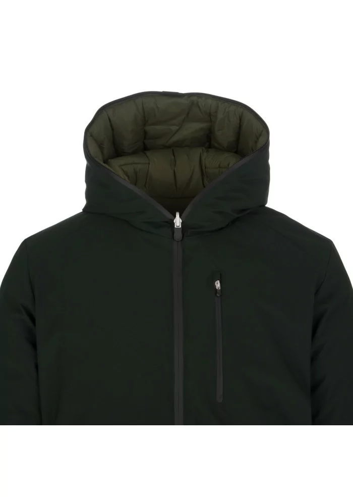 SAVE THE DUCK | PIUMINO REVERSIBILE MATT17 EZRA VERDE Spedizione gratuita