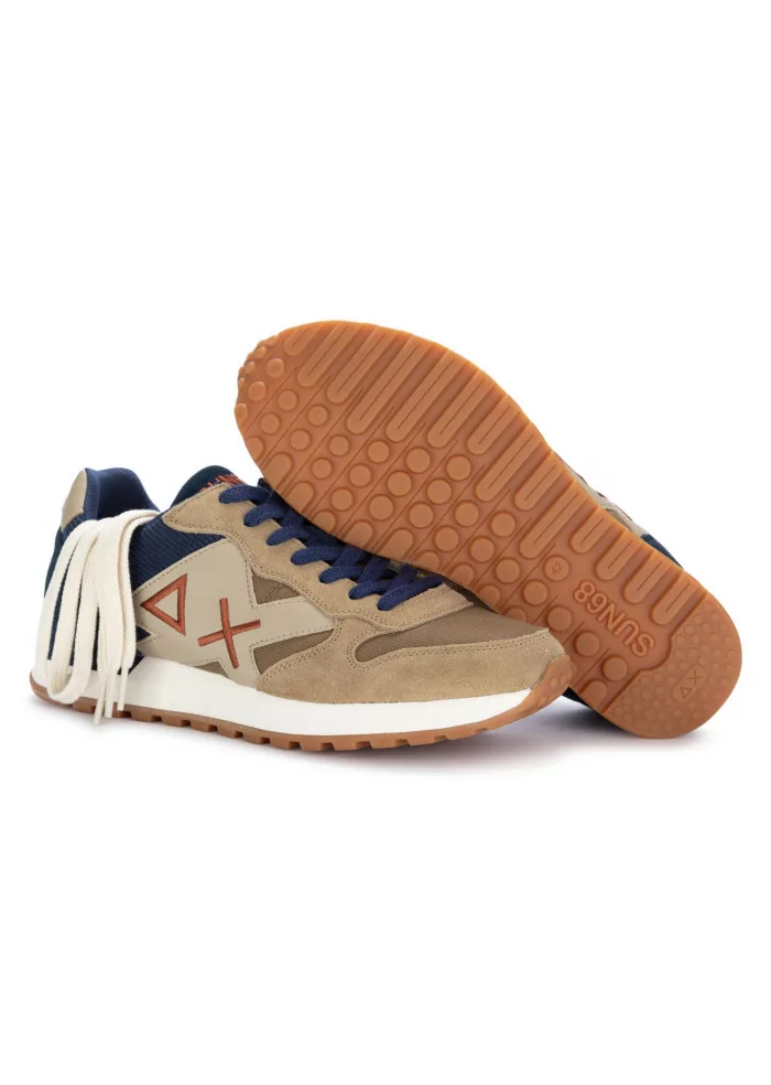SUN68 | SNEAKERS JAKI WINTER MARRONE CHIARO Sconto di tempo limitato