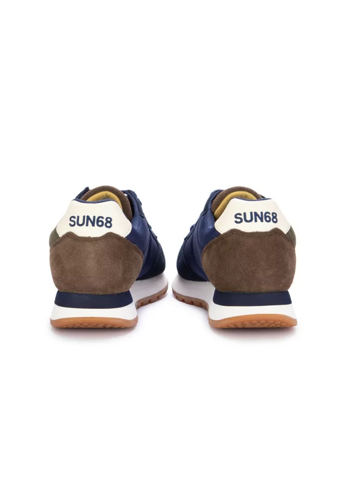 SUN68 | SNEAKERS JAKI WINTER CAMOSCIO NYLON BLU SCURO Negozio online di fabbrica