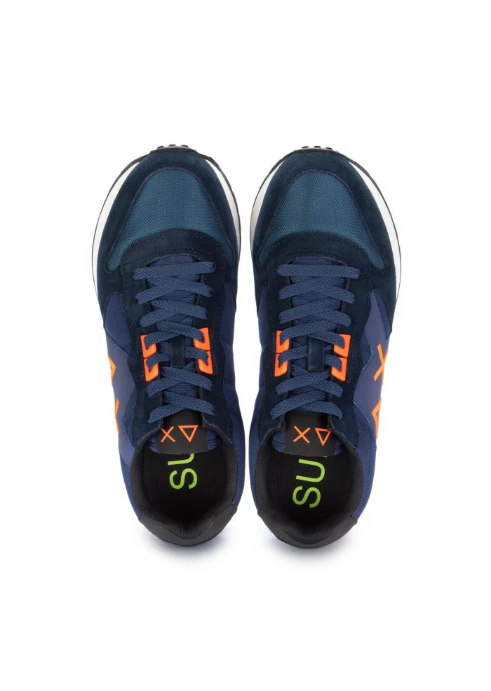 SUN68 | SNEAKERS JAKI FLUO BLU NAVY Prezzo di fabbrica
