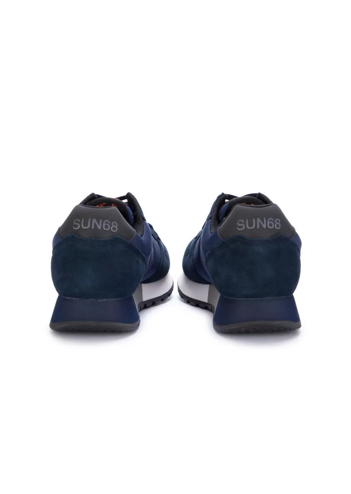 SUN68 | SNEAKERS JAKI FLUO BLU NAVY Prezzo di fabbrica