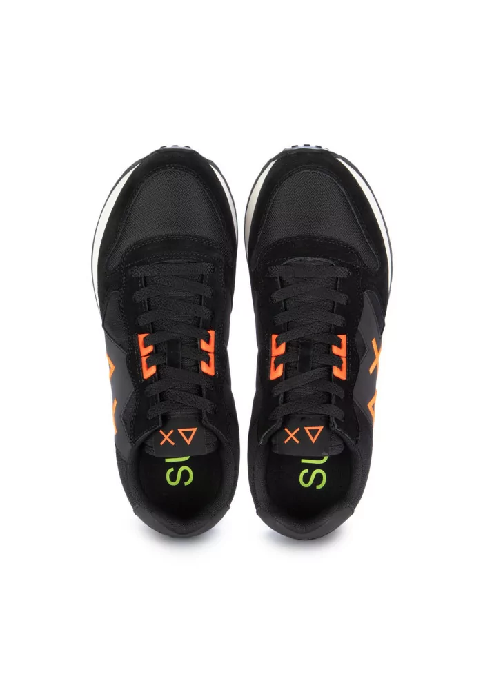 SUN68 | SNEAKERS JAKI FLUO CAMOSCIO NYLON NERO Comprare a buon mercato
