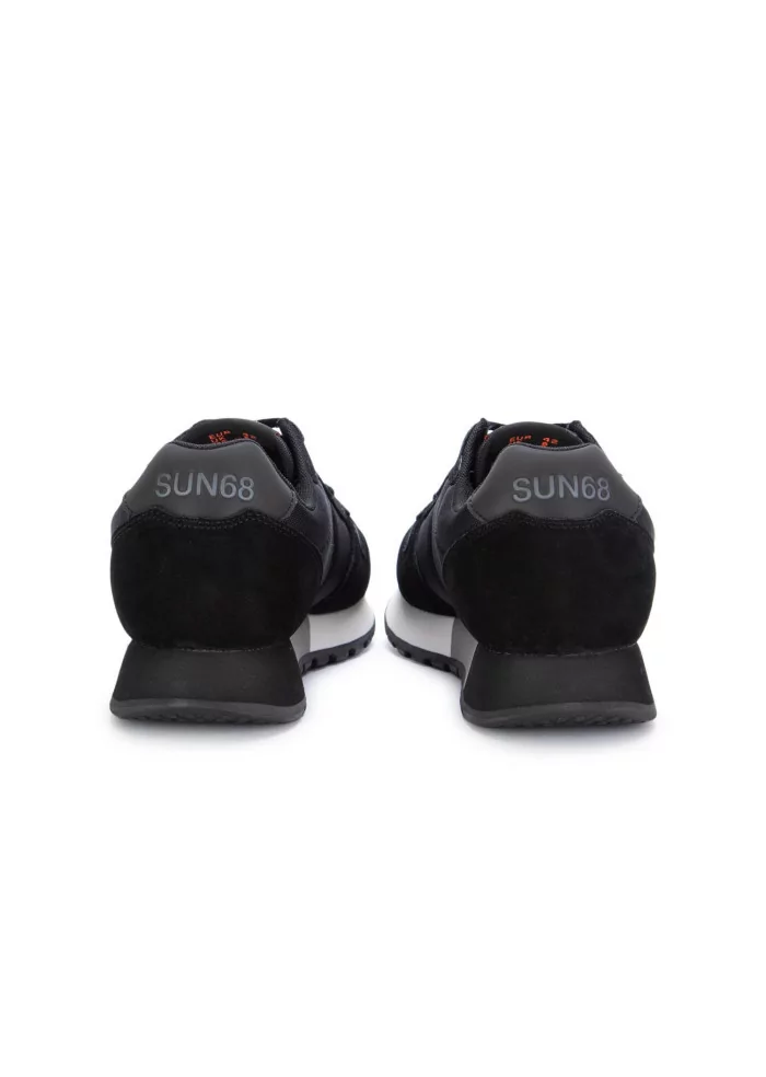 SUN68 | SNEAKERS JAKI FLUO CAMOSCIO NYLON NERO Comprare a buon mercato