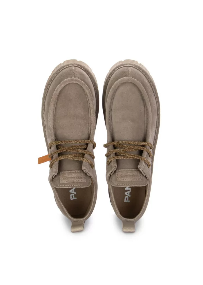 PANCHIC | SCARPE BASSE CAMOSCIO GRIGIO TORTORA Cyber Monday