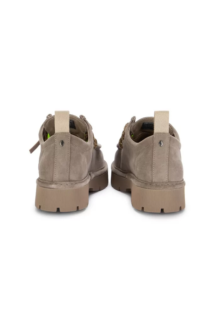 PANCHIC | SCARPE BASSE CAMOSCIO GRIGIO TORTORA Cyber Monday