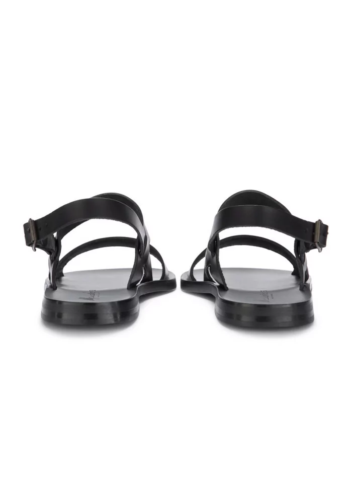 MANOVIA 52 | SANDALI CINTURINO PELLE NERO Nuovi prodotti