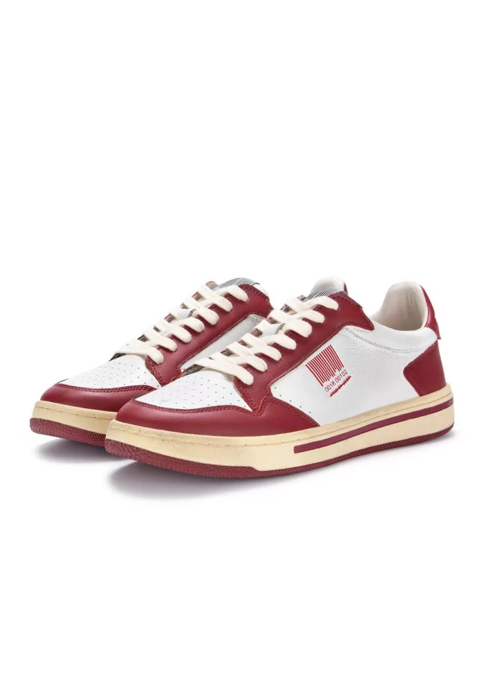 PRO 01 JECT | SNEAKERS P7BM PELLE BIANCO ROSSO Bestseller