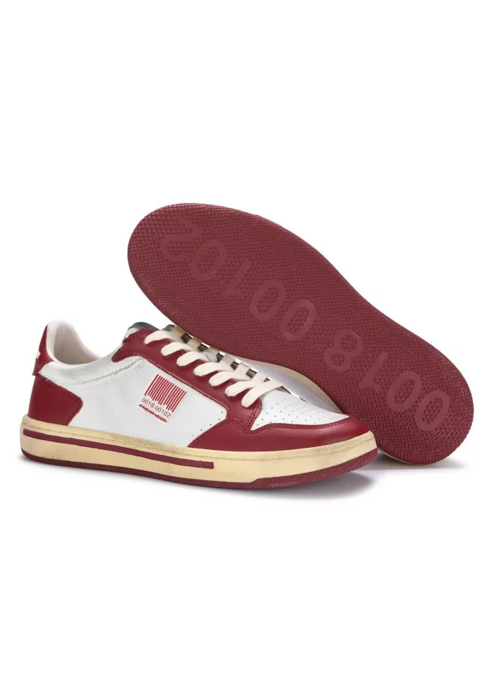 PRO 01 JECT | SNEAKERS P7BM PELLE BIANCO ROSSO Bestseller