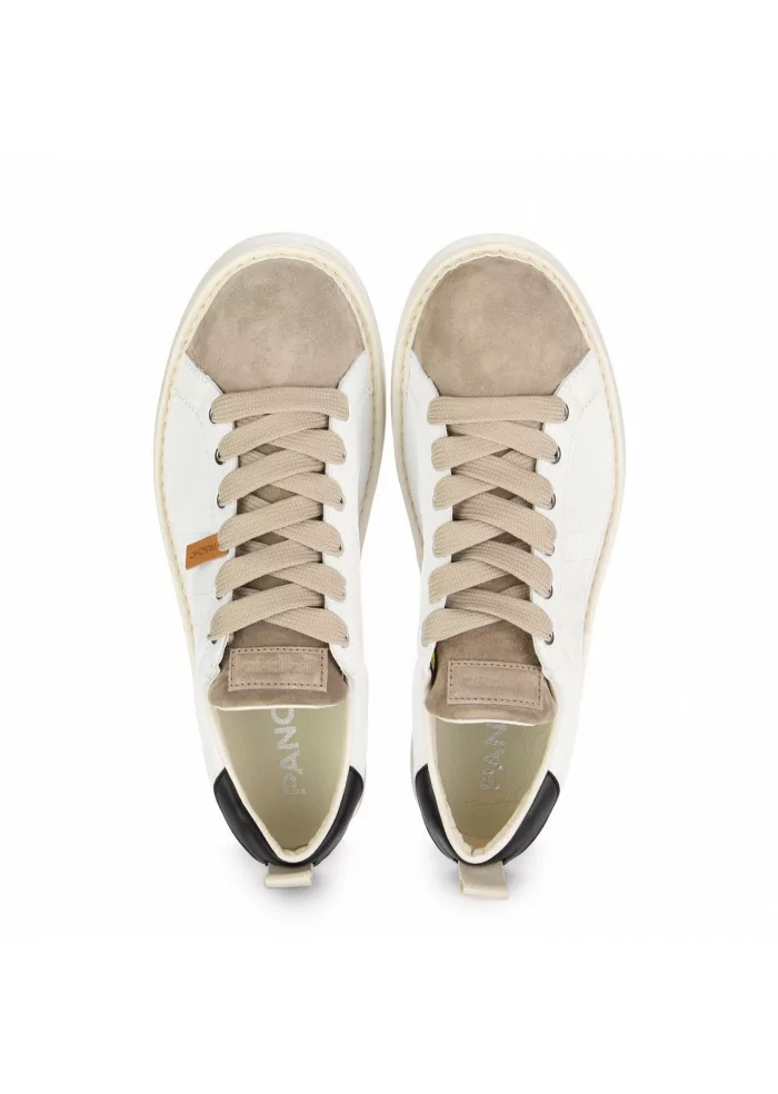 PANCHIC | SNEAKERS ECO-PELLE BIANCO BEIGE Liquidazione