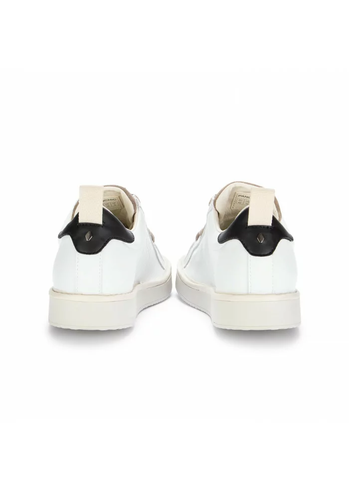 PANCHIC | SNEAKERS ECO-PELLE BIANCO BEIGE Liquidazione