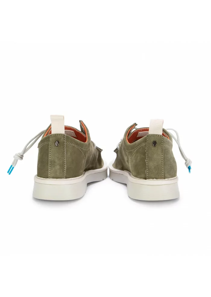 PANCHIC | SCARPE ALLACCIATE CAMOSCIO VERDE SALVIA Offerte giornaliere