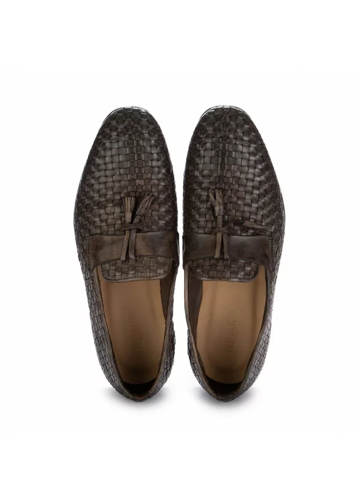 PAWELK'S | MOCASSINI INTRECCIO TUFF PELLE MARRONE Sconti VIP