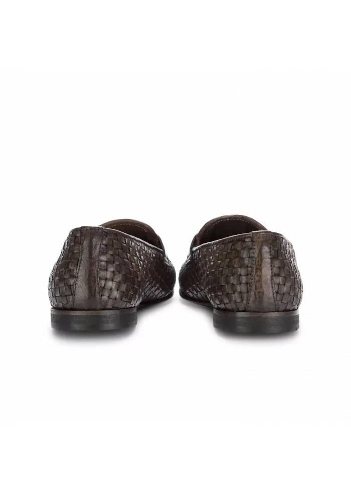 PAWELK'S | MOCASSINI INTRECCIO TUFF PELLE MARRONE Sconti VIP