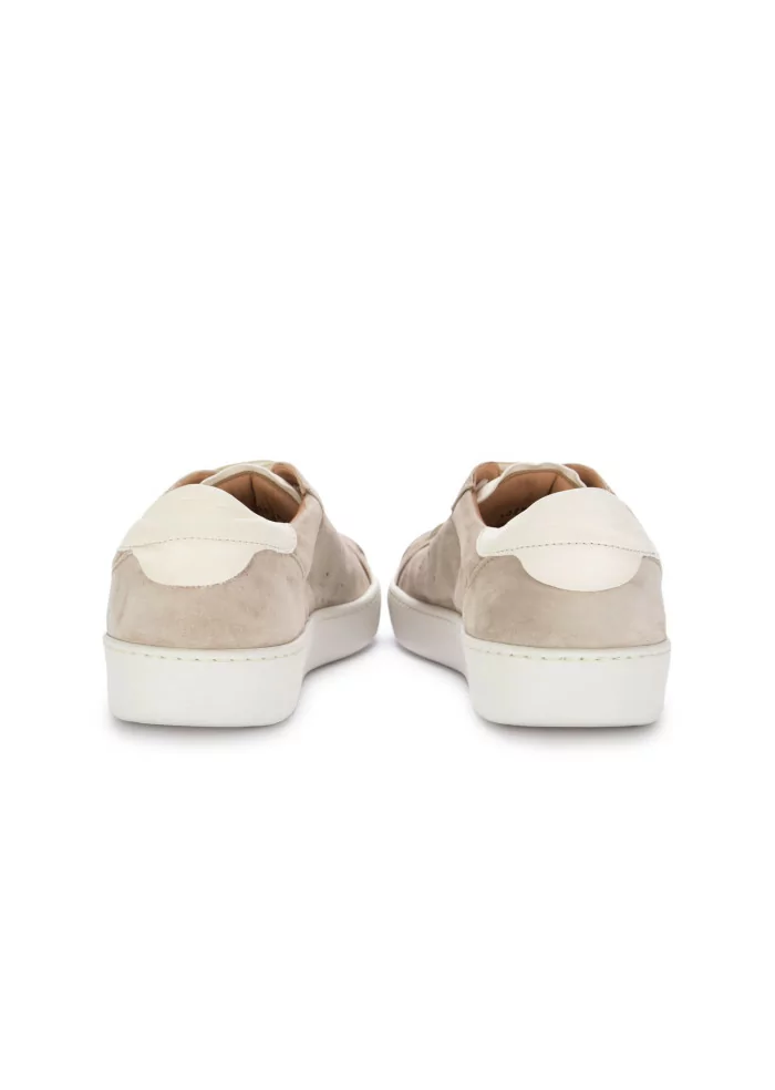 MANOVIA 52 | SNEAKERS WATER PELLE SCAMOSCIATA BEIGE Super Saving Price