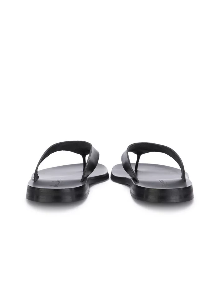 MANOVIA 52 | SANDALI INFRADITO PELLE NERO Offerta settimanale