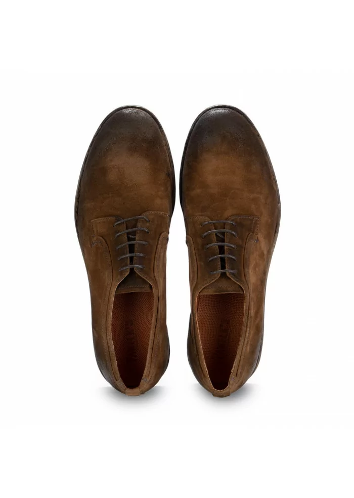 PAWELK'S | SCARPE ALLACCIATE OLD LION MARRONE Ritorno libero